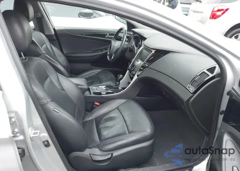 2013 Hyundai Sonata Limited z USA, uszkodzony, nr VIN 5NPEC4AC6DH604089